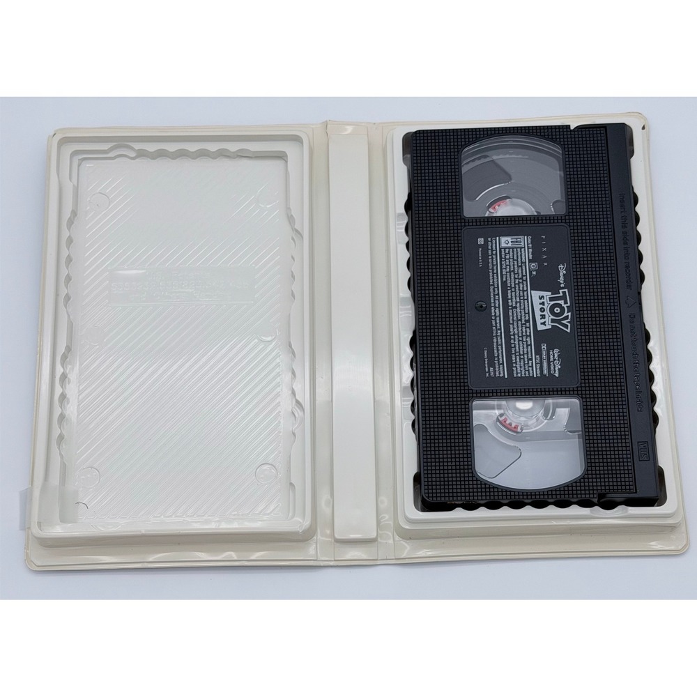 Toy Story VHS 1996 Disney Pixar Clamshell Case - Picture 4 of 4